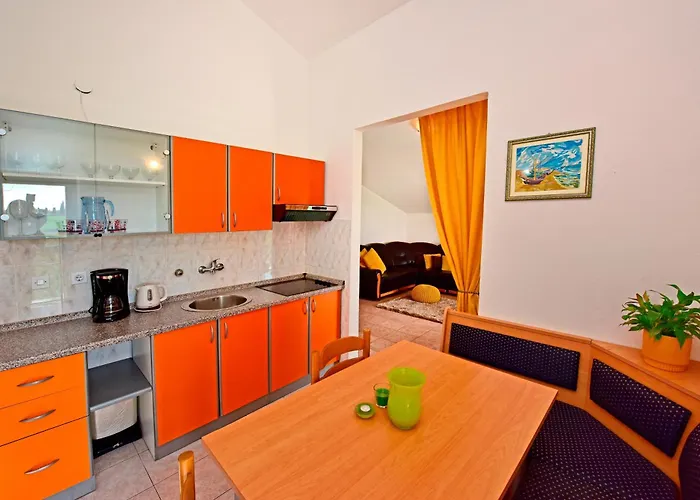 Konukevi And With A Swimming Pool Novigrad - 6951