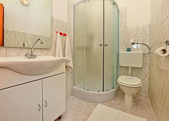 Konukevi And With A Swimming Pool Novigrad - 6951